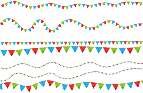 Flag Celebrate Red Color Beautiful Flags A - Flag (480x340), Png Download