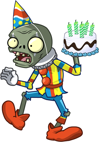 Imágenes De Plants Vs Zombies - Plants Vs Zombies Png (351x492), Png Download