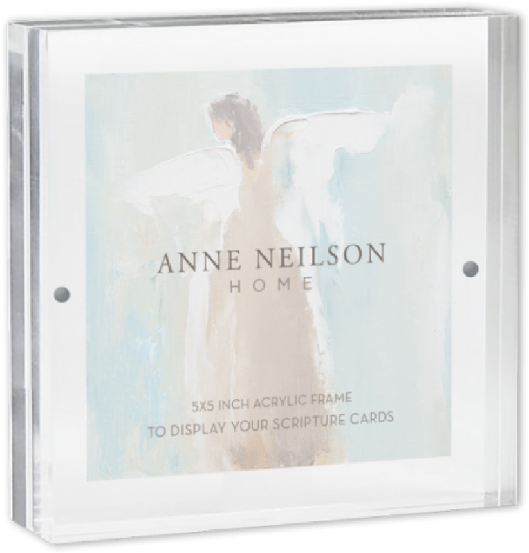 Acrylic Frame - - Religious Text (800x800), Png Download