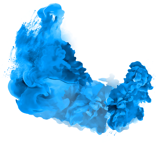 Must Follow N Share - Blue Smoke Png Transparent (900x1600), Png Download
