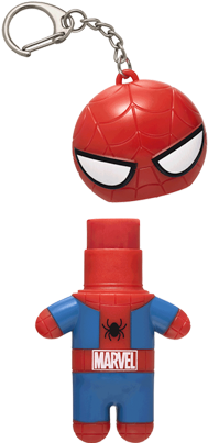 Marvel Super Hero Spider-man Lip Balm - Lip Smacker Marvel (309x402), Png Download