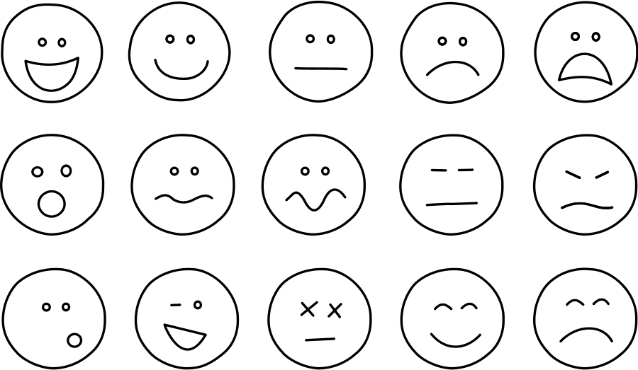 How To Set Use Smiley Face Svg Vector (900x523), Png Download