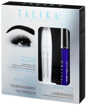 Lipocils Platinium Eye Dream For Free - Seductive Eyes Kit Talika Eye Care (300x450), Png Download
