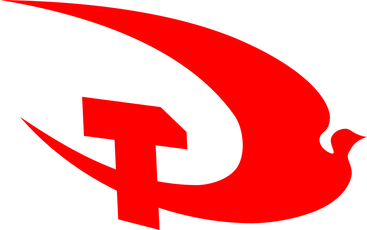 Hammer And Sickle Symbol Communism Communist Party - Hammer And Dove (1194x750), Png Download