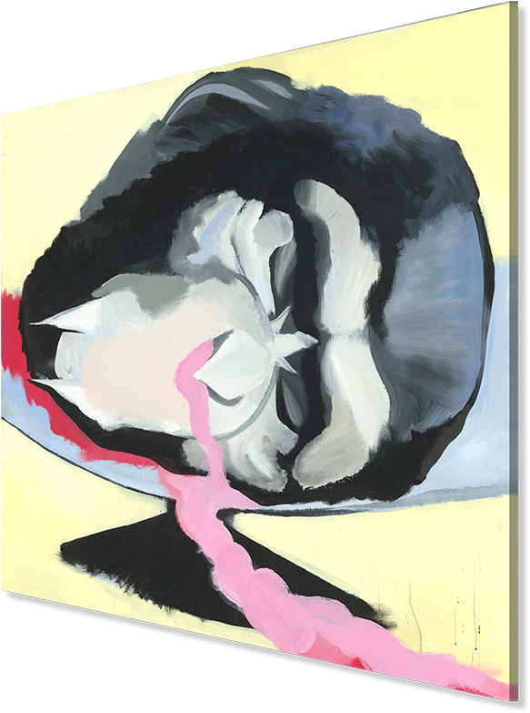 Dead Monkey, Artist Yulia Kosulnikova - Visual Arts (600x800), Png Download