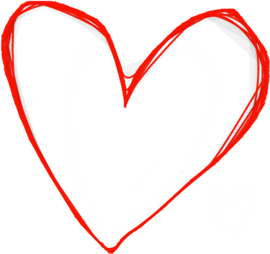 Corazon By Luchyeditions On - Heart (900x539), Png Download