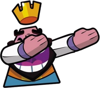 The Best Of Clash Royale Stickers Stickers Sticker - Clash Royale Dab Emote (396x351), Png Download