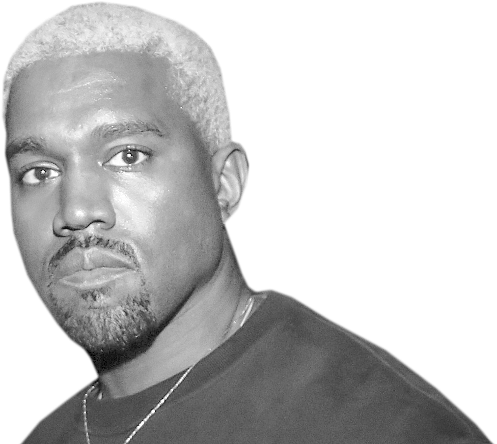 West V Variety Com - Kanye West (1093x873), Png Download