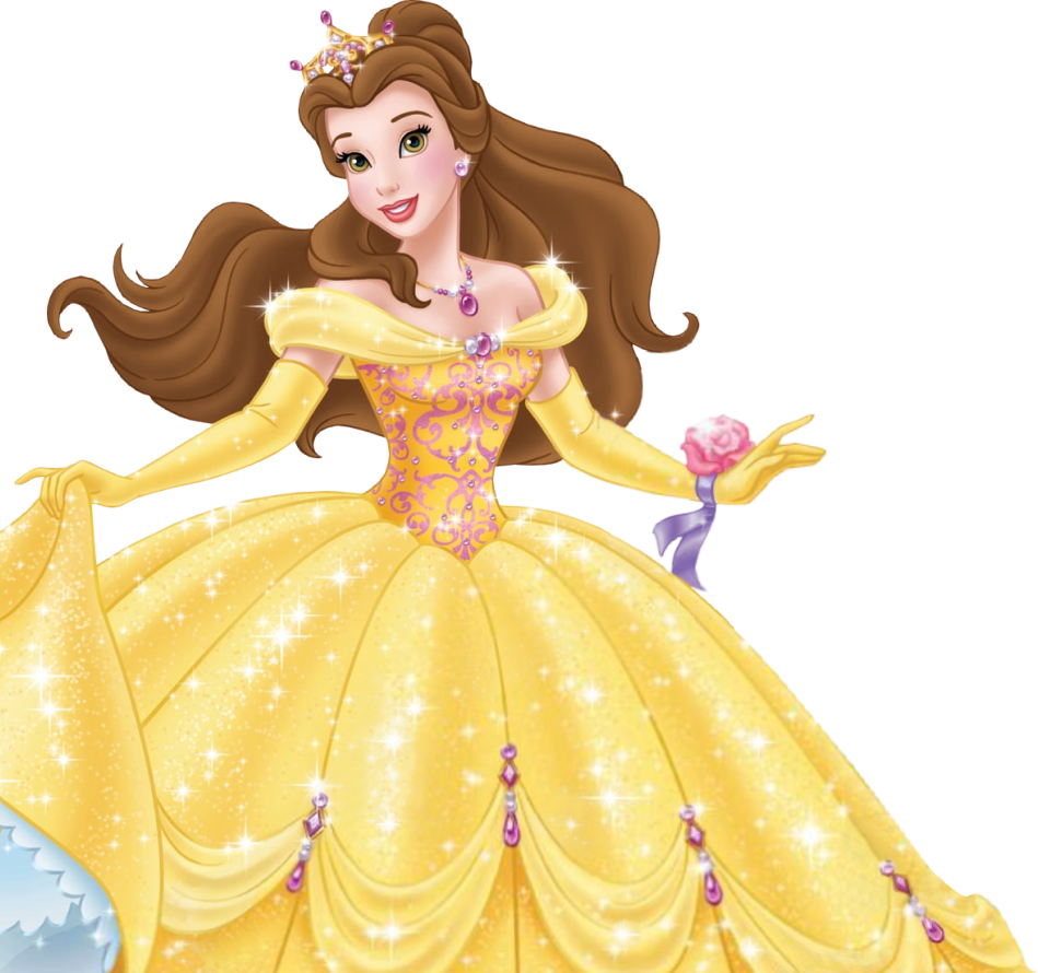 Bella Png Clipart Belle Beauty And The Beast - Princess Belle Pendant - Princess Belle Necklace - (900x844), Png Download
