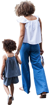 Person Walking By Png (288x480), Png Download