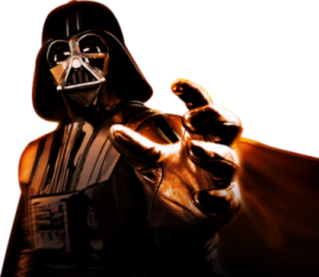 Whos Your Daddy Star Wars Poster (1024x891), Png Download