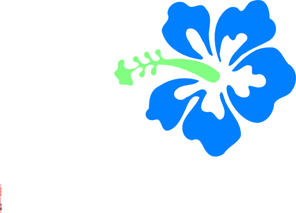 How To Set Use Coral Hibiscus Svg Vector (600x431), Png Download