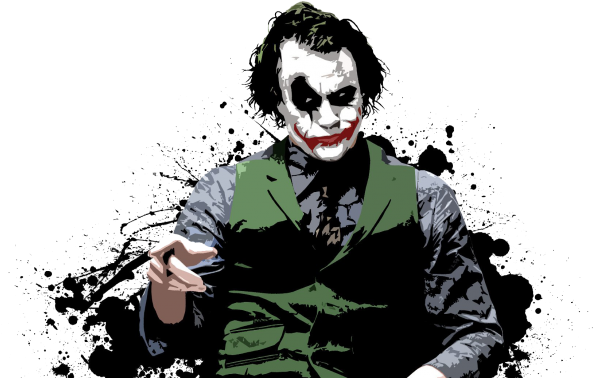 #наклейка Наклейки #nlaber #zoomer #effect #naakl #yfrktqrf - Batman Wallpaper Hd Joker (700x393), Png Download