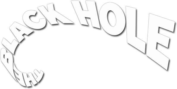 The Black Hole Logo - Poster: Poster: Black Hole, The Poster, 40x27in. (800x310), Png Download