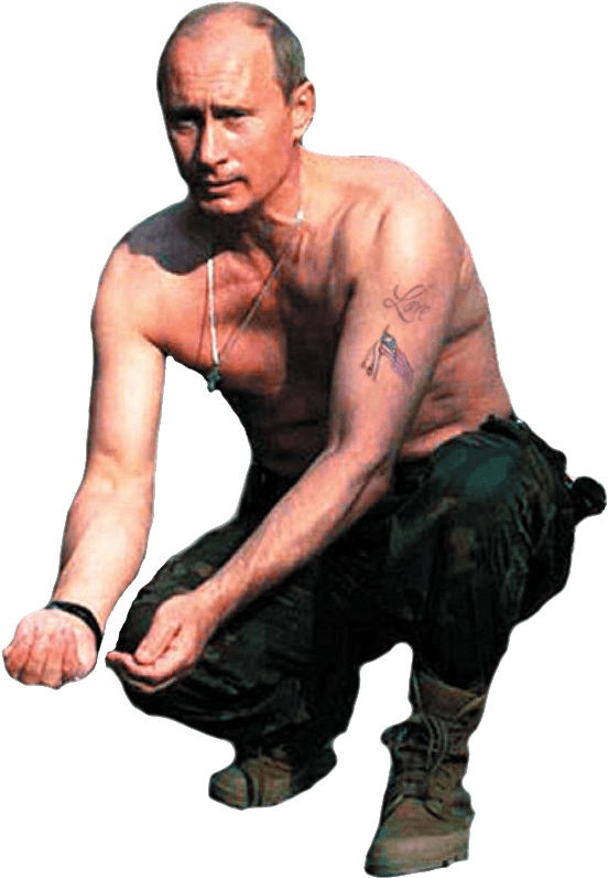 Vladimir Putin Png Image - Vladimir Putin White Background (565x820), Png Download