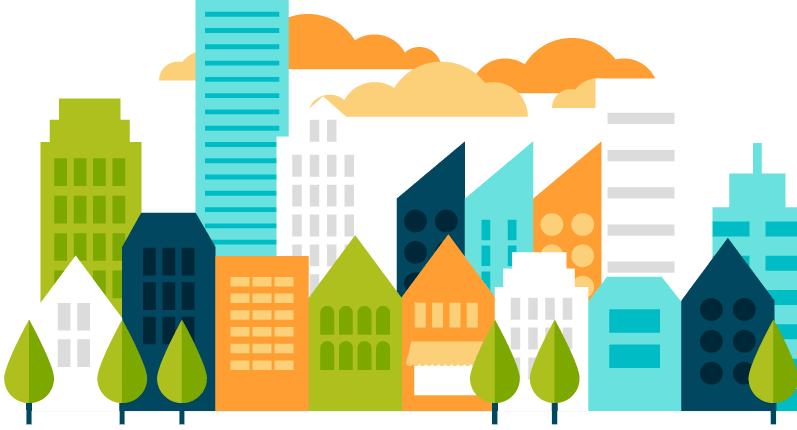 Png Black And White Library Collection Of Free Builded - Iot In Energy (797x430), Png Download