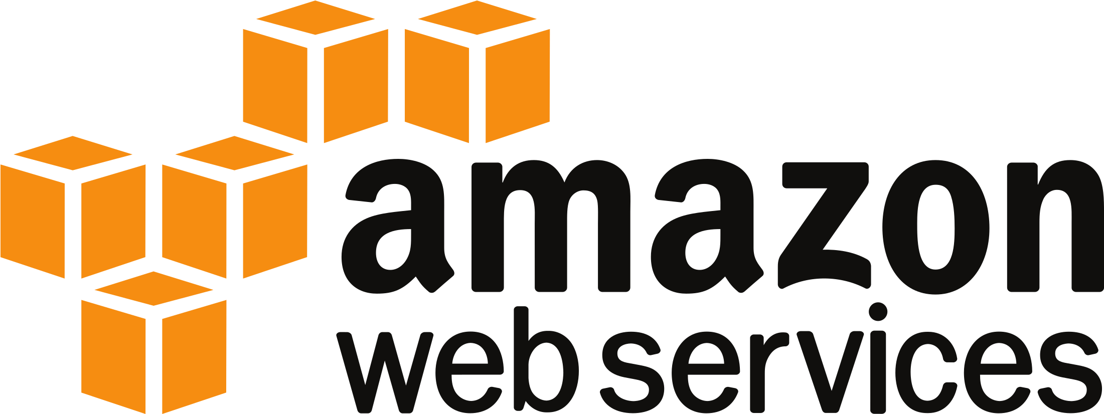 Open - Amazon Web Services (2000x752), Png Download