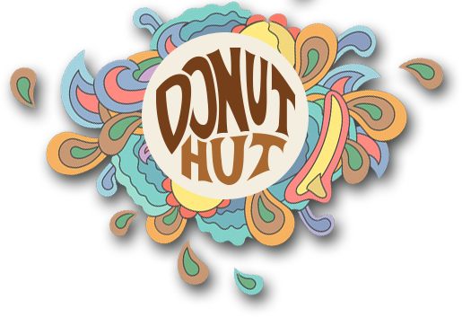 Donut Hut (515x353), Png Download