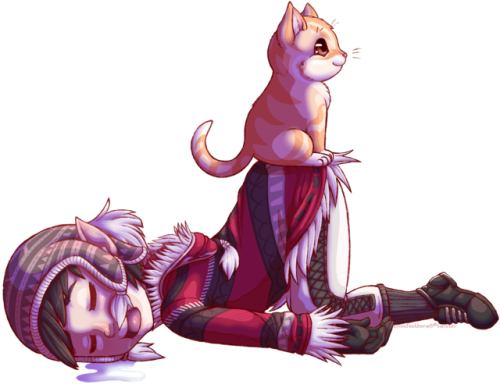 This Was A Request From My Twitch Subscriber Give-away - Cartoon (500x388), Png Download