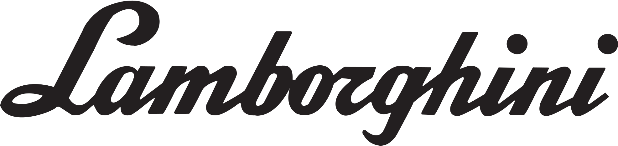 Lamborghini Aventador Logo Png - Lamborghini Logo Back (1280x315), Png Download