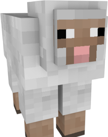 Free On Dumielauxepices Net - Minecraft Sheep Png (640x480), Png Download