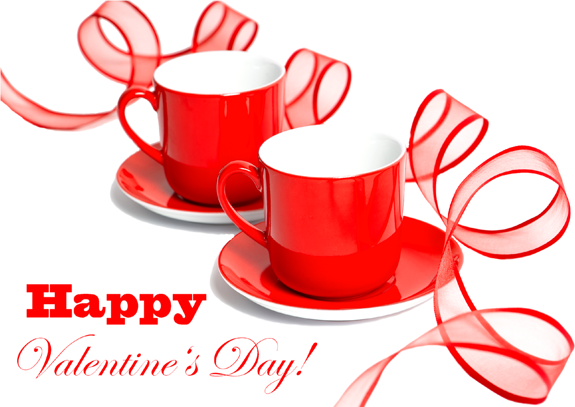 Happy Valentine's Day Png Photo - Good Morning Friends With Love (1200x951), Png Download