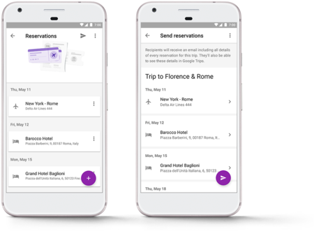Google Trips Share Cr Google - Attractive Bio For Instagram (480x360), Png Download