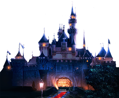 See More - Halloween Disney Castle Png (397x326), Png Download