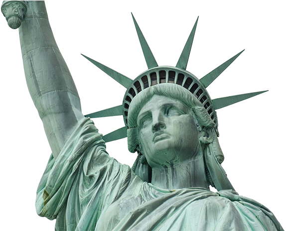 Vote Pat Quinn To The United States Senate As An - Close Pics Of The Statue Of Liberty (700x463), Png Download