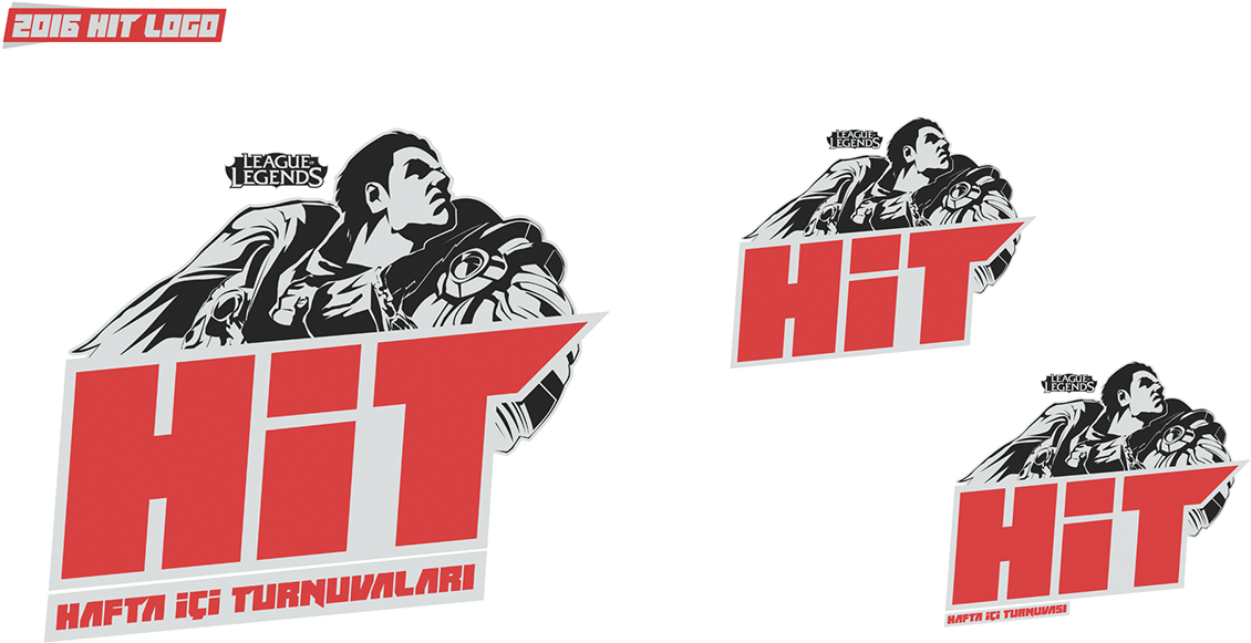 In 2016, I Prepared A Brand Id For League Of Legends - Illustration (1200x675), Png Download