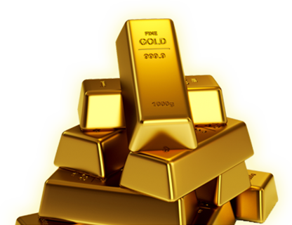 High Resolution Gold - Conexão Com A Prosperidade (416x320), Png Download