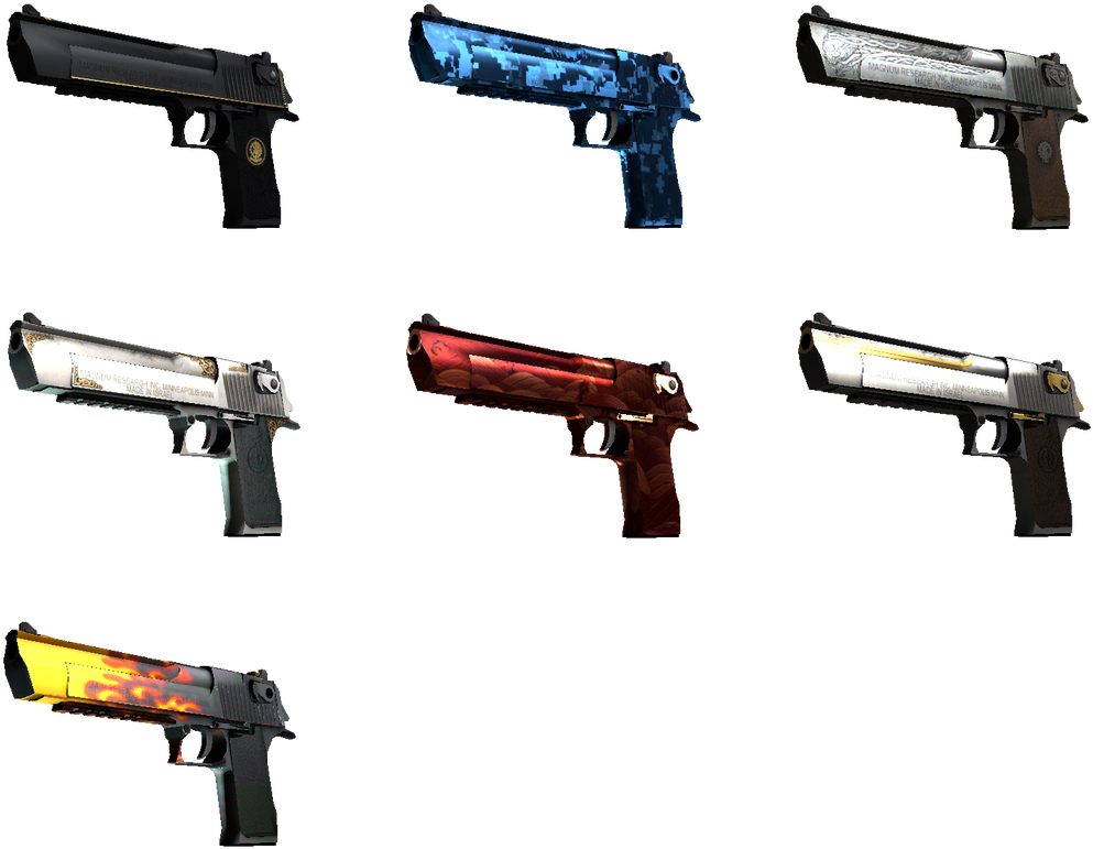 Graphic Transparent Stock Steam Workshop - Скины На Дезерт Игл (1076x855), Png Download