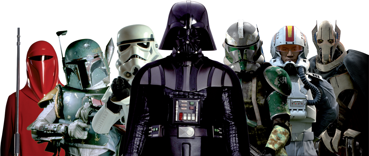 Imagens Star Wars Png - Star Wars (1228x528), Png Download