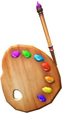 Powerful Paintbrush - Roblox Powerful Paintbrush (420x420), Png Download