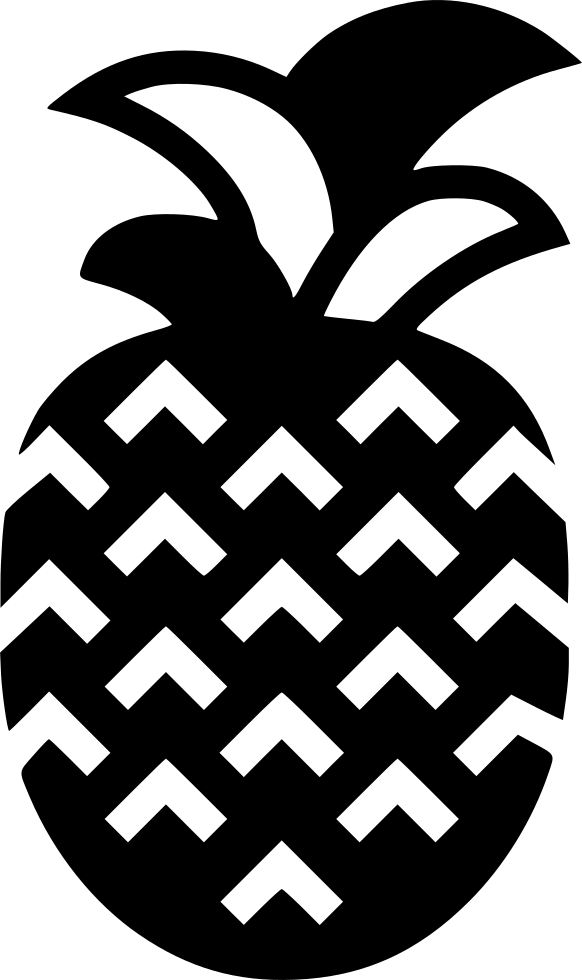 Pineapple Comments - Pineapple (582x980), Png Download