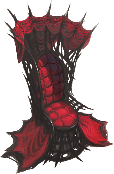 The Crimson Throne - Curse Of The Crimson Throne (372x567), Png Download