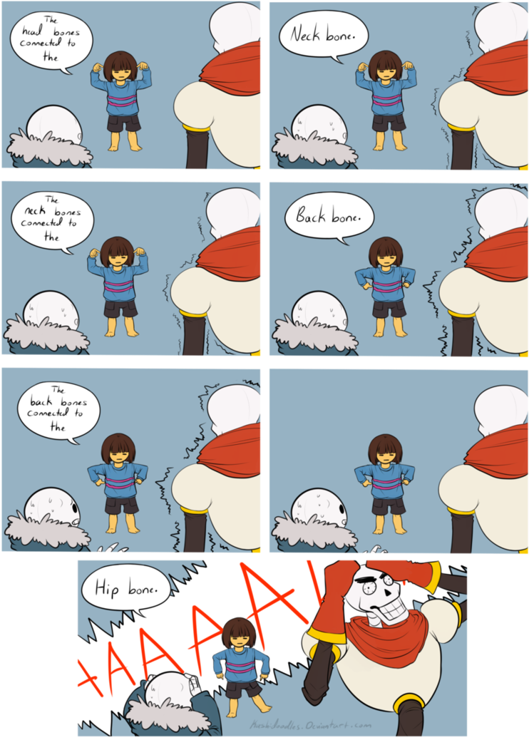 Undertales Connected To The By Kashidoodles On Deviantart - Cartoon (758x1053), Png Download