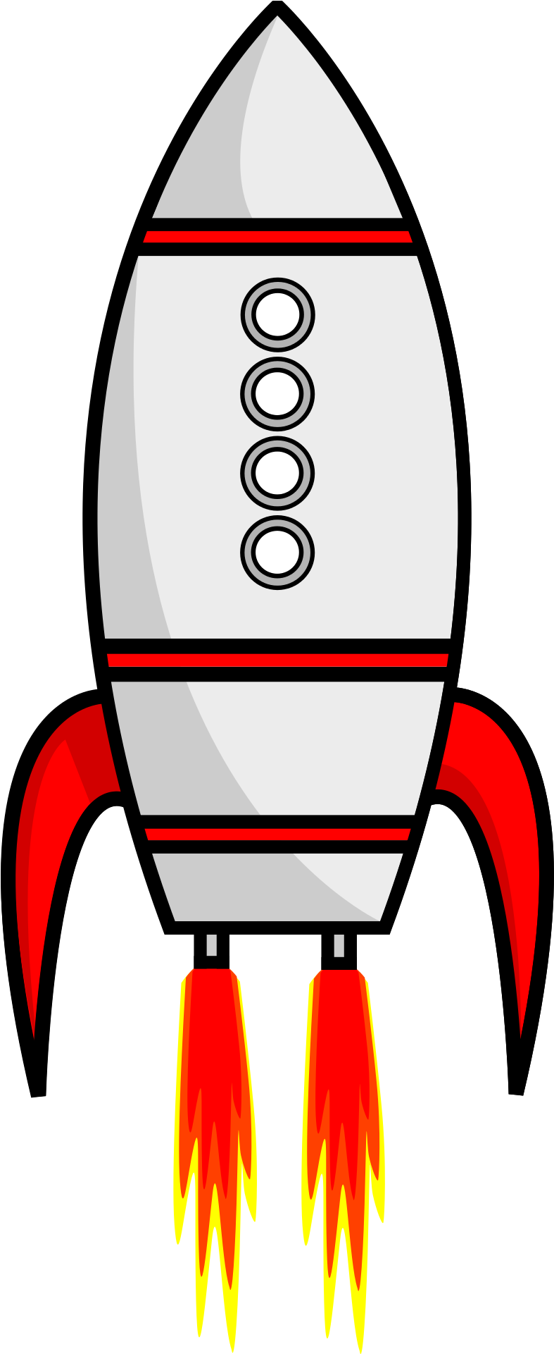 Rocket Images Png (1147x2091), Png Download