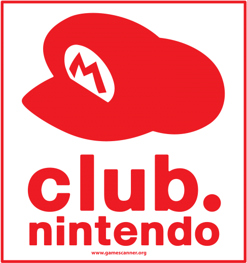 Nintendo Png Logo Clipart Free Library - Club Nintendo (700x540), Png Download