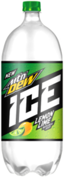 This Week At Target, Mountain Dew Ice And Pepsi Zero - Mountain Dew Ice 2 Liter (220x603), Png Download