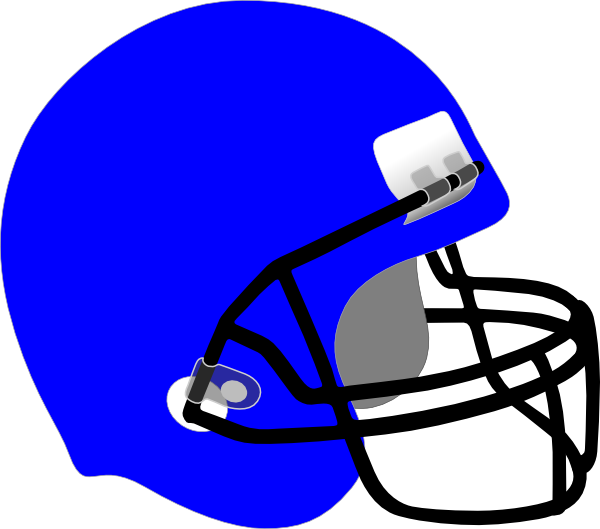 Free Clip Art Helmets Helmetclipart Image - Clip Art Football Helmet (600x529), Png Download