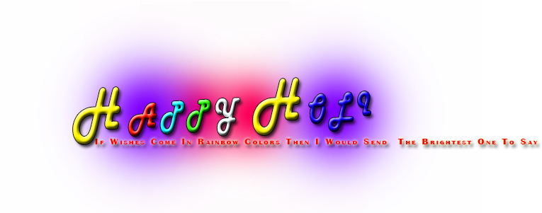 Texts Png's - Png Text For Holi (800x300), Png Download