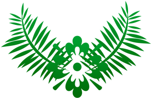 Green Olive Branch Pattern Creativity, Green, Olive - Green Leaf Art Forest 1 Canvas Art | Canvas Art | Ys051010c (360x360), Png Download
