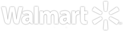 Walmart Super Center Logo Png - Walmart Logo White No Background (500x260), Png Download