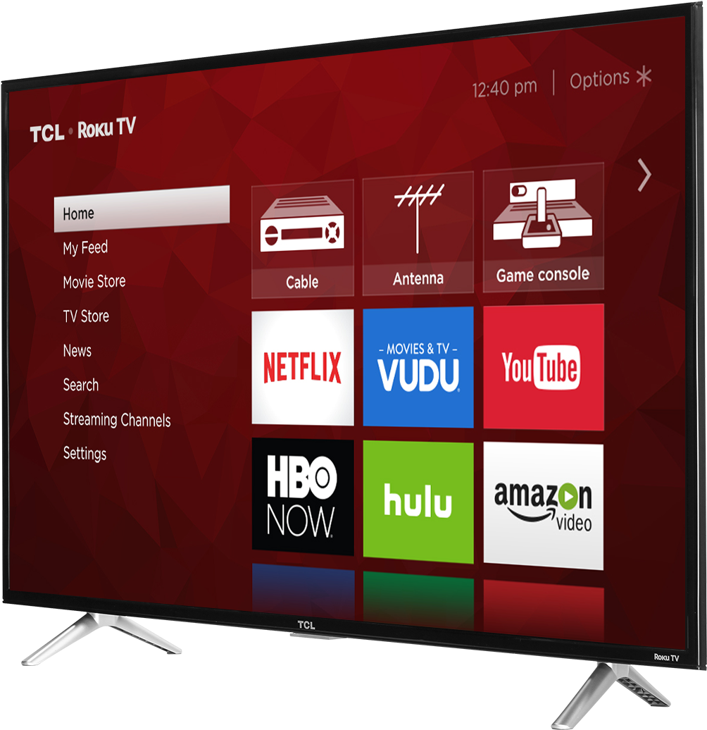 See More Hot 100 Tv - Tcl S Series 43s405 - 43" Led Smart Tv - 4k Ultrahd (1080x1086), Png Download