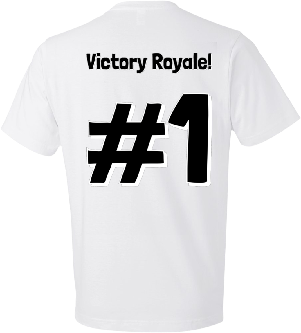 Victory Royale Tee - Active Shirt (1155x1155), Png Download
