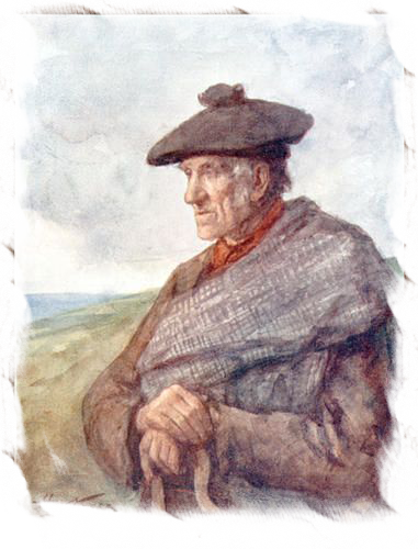 After Meeting At The Inn In The Morning And Drak'thal's - Watercolor Painting (381x500), Png Download