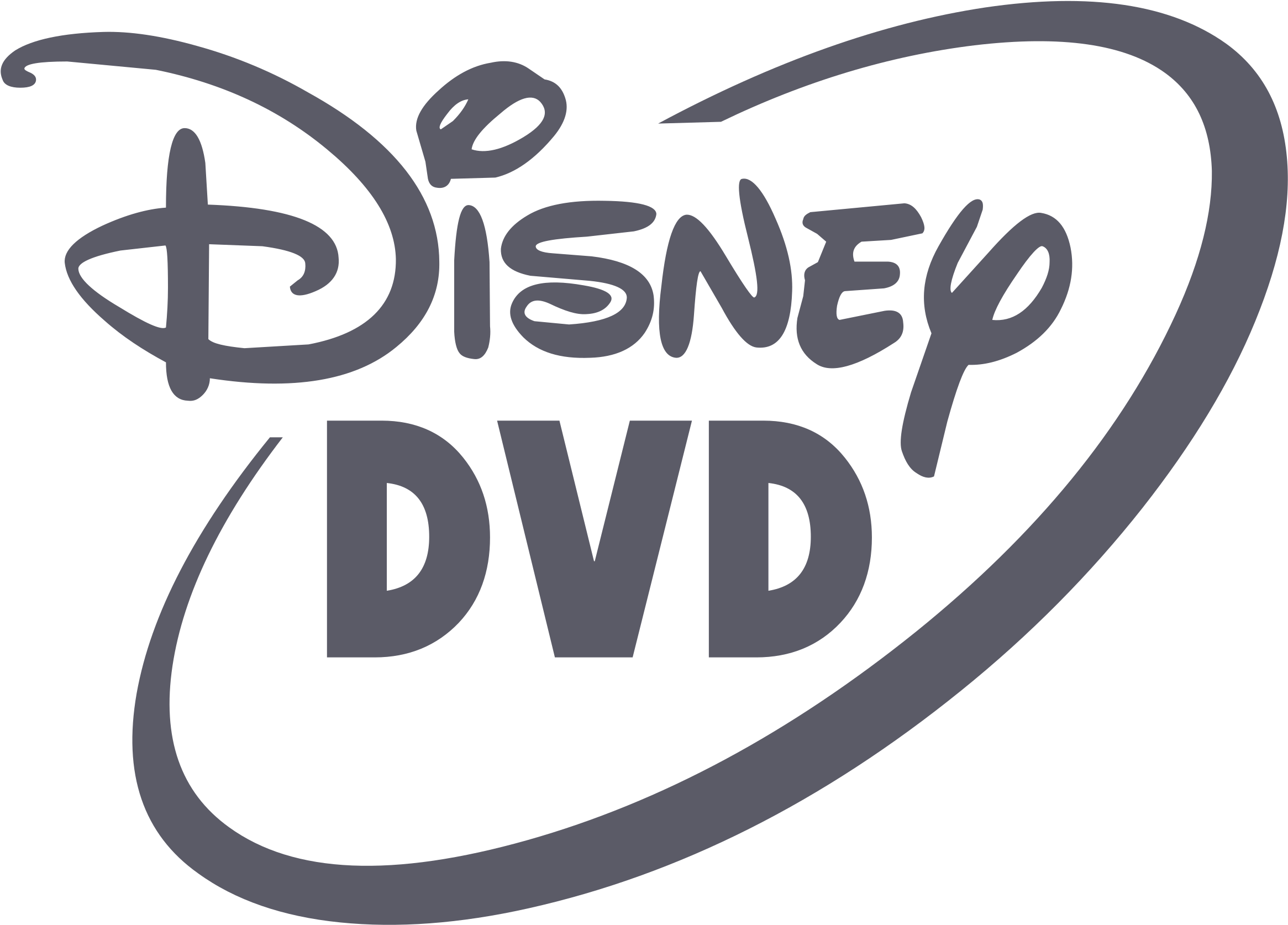 Disney Dvd Logo Png Transparent - Disney Dvd Logo Vector (2400x2400), Png Download