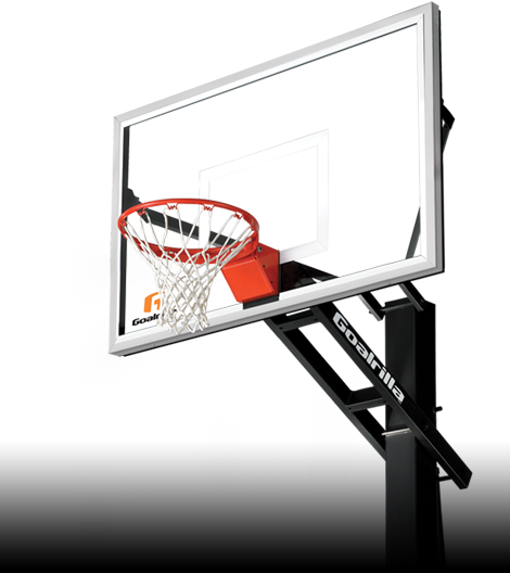 Goalrilla Gs60c Basketball System - Basketball Goal (470x528), Png Download