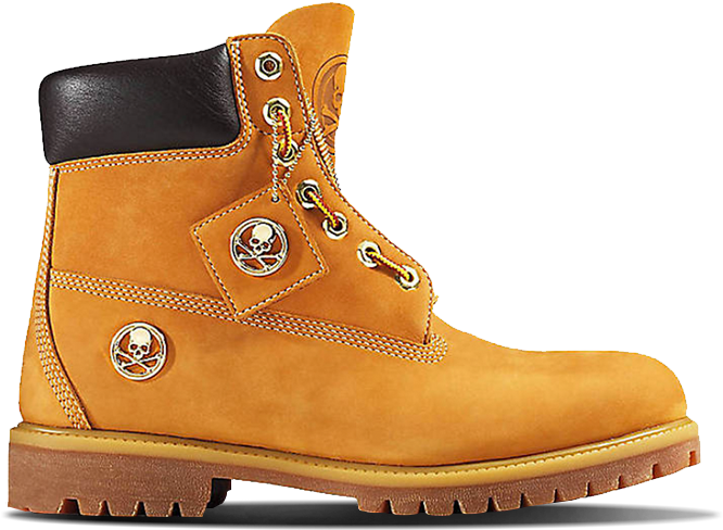 Mastermind Japan X Timberland Collaboration - Timberland X Mastermind 2018 (700x707), Png Download